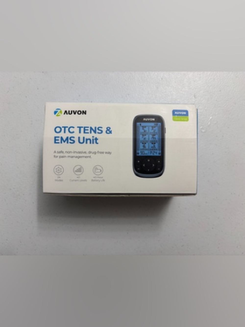 OTC TENS and EMS Unit